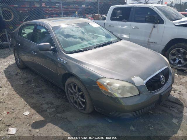  Salvage Buick Lucerne