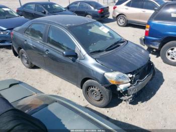  Salvage Toyota Yaris