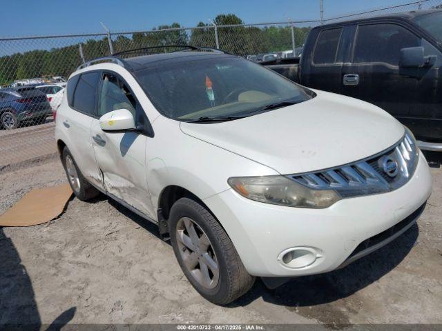  Salvage Nissan Murano