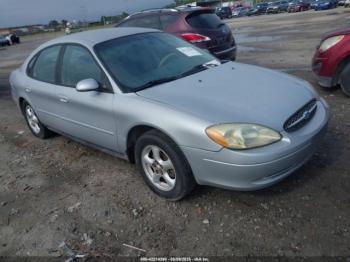  Salvage Ford Taurus