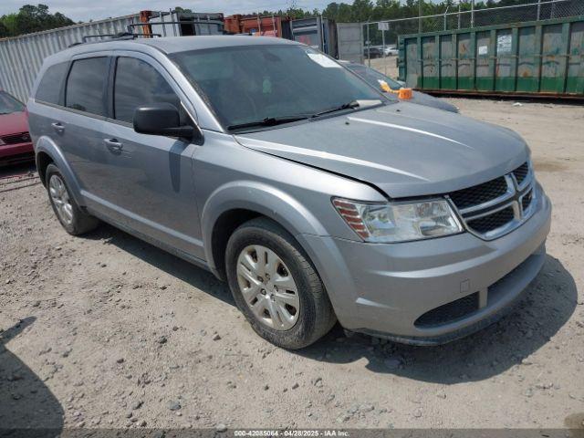  Salvage Dodge Journey