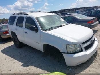  Salvage Chevrolet Tahoe