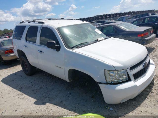  Salvage Chevrolet Tahoe