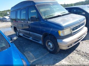  Salvage Ford E-250