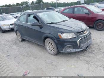  Salvage Chevrolet Sonic