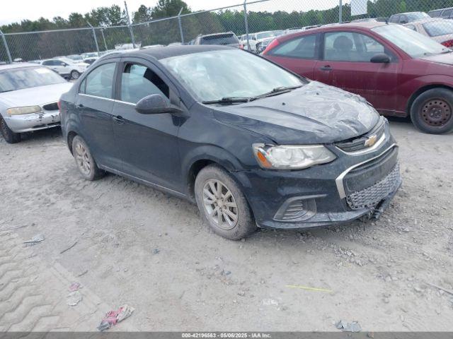  Salvage Chevrolet Sonic
