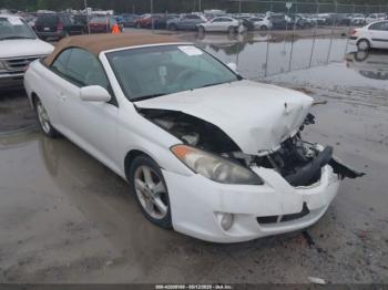  Salvage Toyota Camry