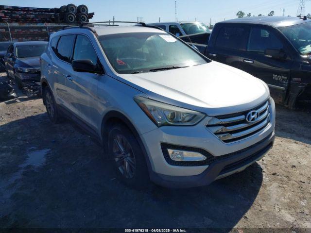  Salvage Hyundai SANTA FE