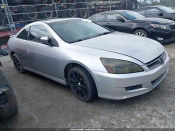  Salvage Honda Accord