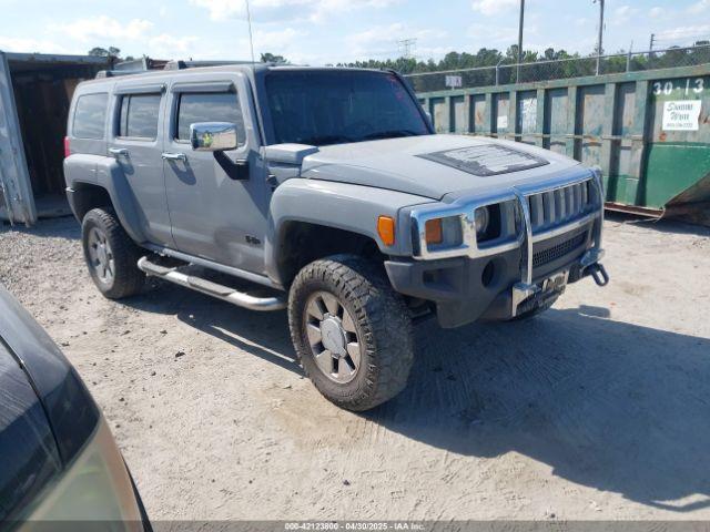  Salvage HUMMER H3 Suv