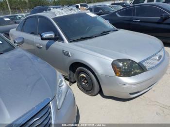  Salvage Ford Five Hundred