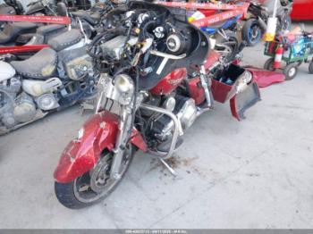  Salvage Harley-Davidson Flhx