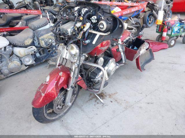  Salvage Harley-Davidson Flhx