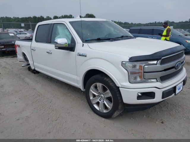  Salvage Ford F-150