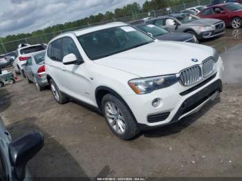  Salvage BMW X Series