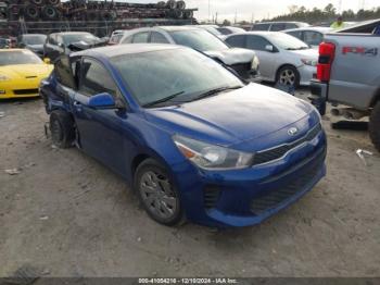  Salvage Kia Rio