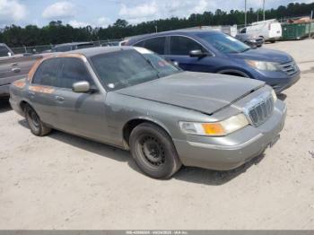  Salvage Mercury Grand Marquis