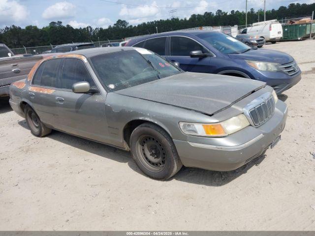  Salvage Mercury Grand Marquis