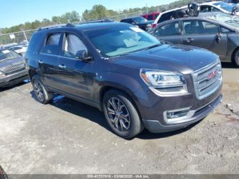  Salvage GMC Acadia