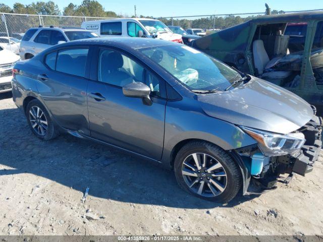  Salvage Nissan Versa