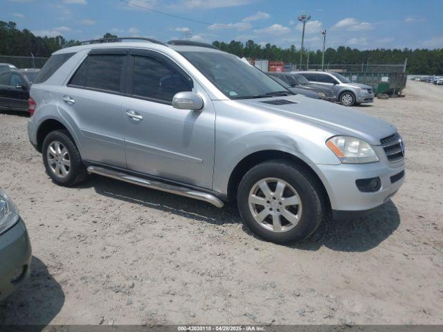  Salvage Mercedes-Benz M-Class