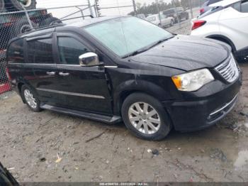  Salvage Chrysler Town & Country