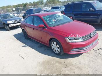  Salvage Volkswagen Jetta