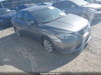  Salvage Nissan Sentra