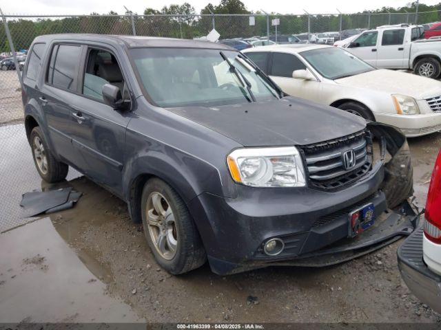  Salvage Honda Pilot