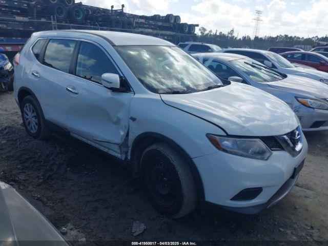  Salvage Nissan Rogue