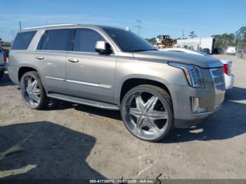  Salvage Cadillac Escalade