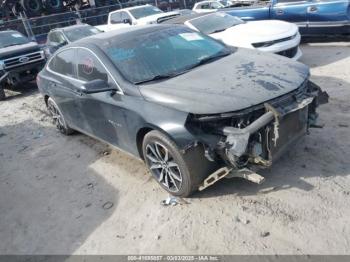  Salvage Chevrolet Malibu