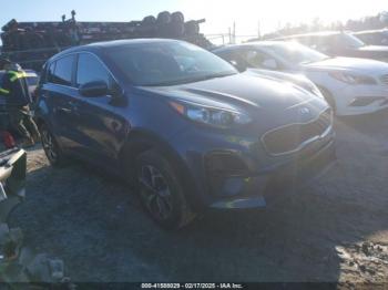  Salvage Kia Sportage