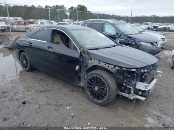  Salvage Mercedes-Benz Cla-class
