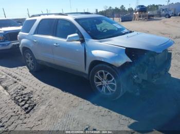  Salvage GMC Acadia