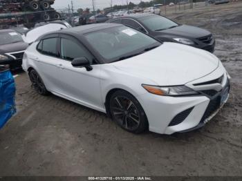  Salvage Toyota Camry