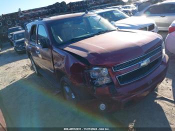  Salvage Chevrolet Tahoe