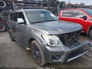  Salvage Nissan Armada