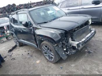  Salvage Jeep Renegade