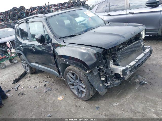  Salvage Jeep Renegade