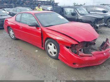  Salvage Chevrolet Monte Carlo