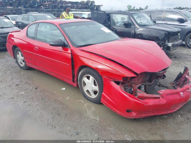  Salvage Chevrolet Monte Carlo
