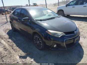  Salvage Toyota Corolla