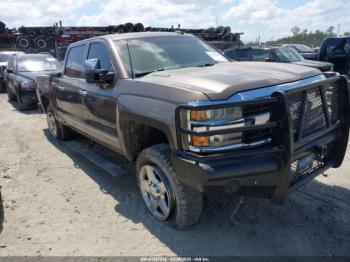  Salvage Chevrolet Silverado 2500