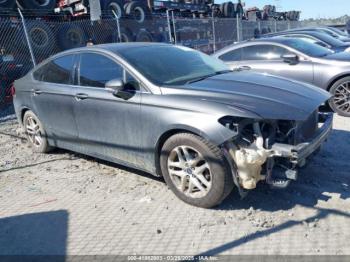  Salvage Ford Fusion