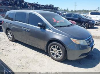  Salvage Honda Odyssey