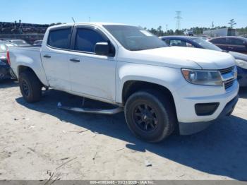  Salvage Chevrolet Colorado