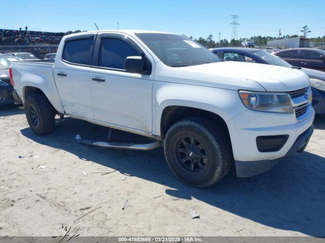  Salvage Chevrolet Colorado