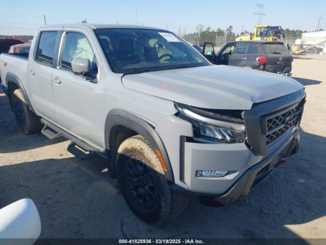  Salvage Nissan Frontier