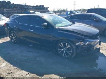  Salvage Nissan Maxima